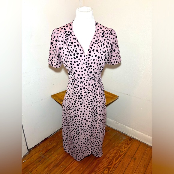 Everly Wrap Dress - Picture 1 of 13